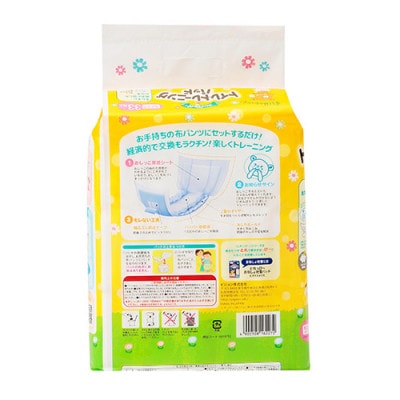 とれっぴー トイレトレーニングパッド 33枚×8個 Pigeon Friends
