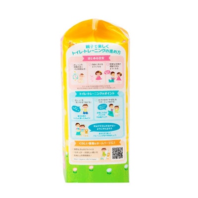 とれっぴー トイレトレーニングパッド 33枚×8個 Pigeon Friends