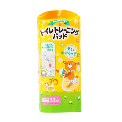 とれっぴー トイレトレーニングパッド 33枚×8個 Pigeon Friends