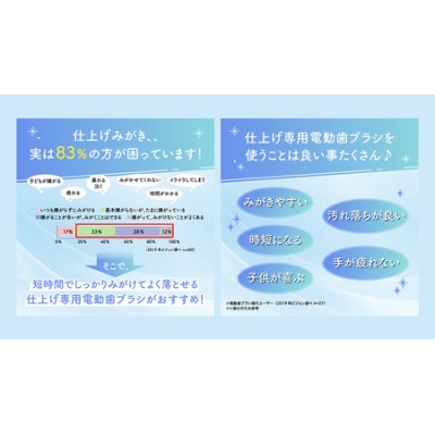 【ピジョン】はじめての仕上げ専用 電動歯ブラシ　グリーン