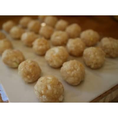 鍋やスープやお弁当に!大満足つくね団子3kgセット