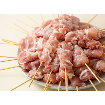 鳥モモ串だけを約2000g!国産鶏焼き鳥モモ串約40g×50本