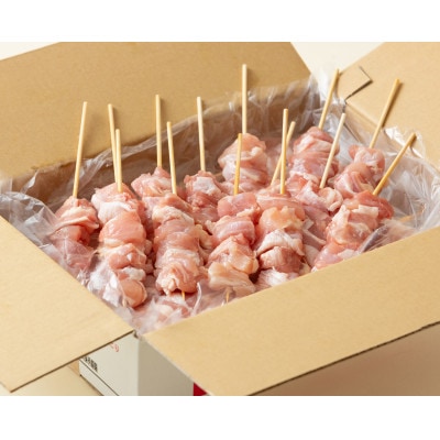 鳥モモ串だけを約2000g!国産鶏焼き鳥モモ串約40g×50本