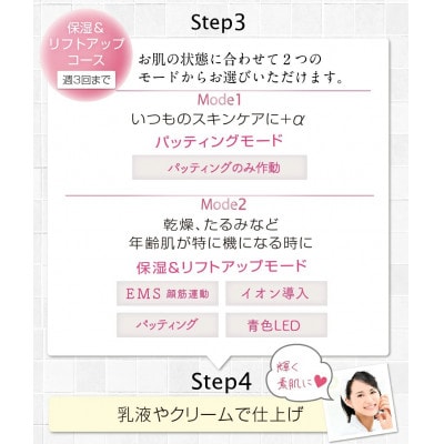 美ルル アクアルファクラシック(ウォーターピーリング美顔器)　グロッシィホワイト