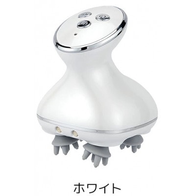 【ギフト包装】頭皮マッサージャー　ホワイト