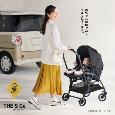 コンビ THE S Go エッグショックDQ(BK)トラベルシステム対応ベビーカー【119384】