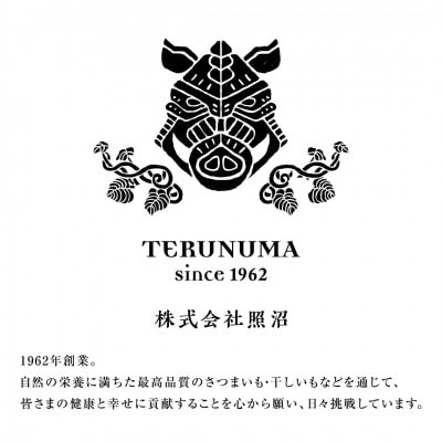 【 照沼クオリティ 】 干しいも 紅はるか 平干し　100g×8袋