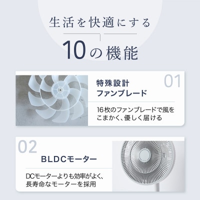 【LAViNO エアーループ ‐パッカブル ファン‐】  扇風機・サーキュレーター(空調家電)