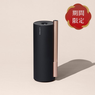 【期間限定】LAViNO(ラビーノ) エアリファイ ハイブリッド加湿器 ブラック