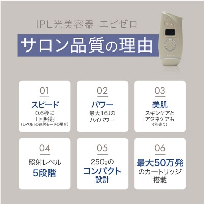 LINKA リンカ エピゼロ IPL光脱毛器