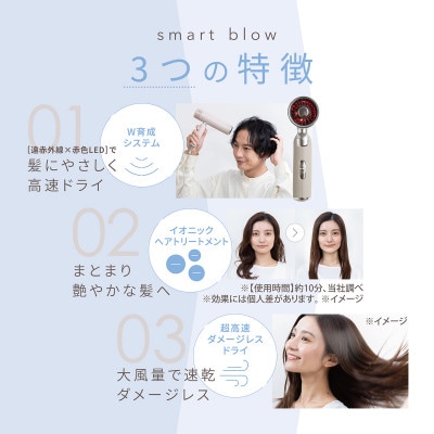 LINKA リンカ スマートブロウ ヘアドライヤー