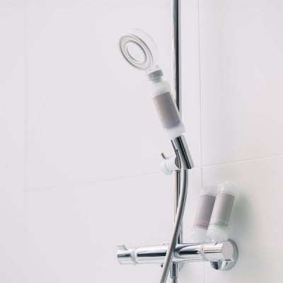 LINKA esthe リンカエステ アロマエッセンス ビタミンシャワーフィルター(ローズ)