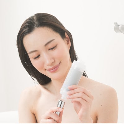 LINKA esthe リンカエステ アロマエッセンス ビタミンシャワーフィルター(ライム)