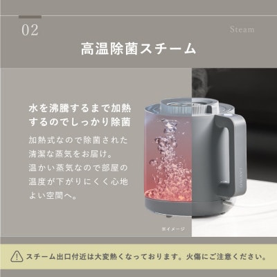 LAVINO ラビーノ ホットモイスト(ムーングレイ)