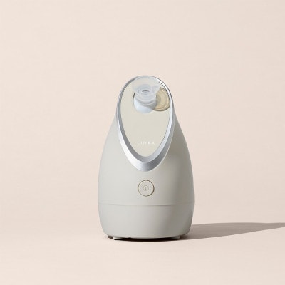 LINKA リンカ イオン フェイス スチーマー&フェアスキンラッピングマスク5枚