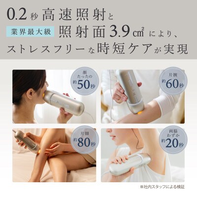 LINKA リンカ フレアタッチ プロ(痛くない光脱毛器)