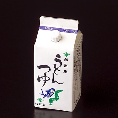 【2022年9月下旬発送】うどんつゆ200ml×6個