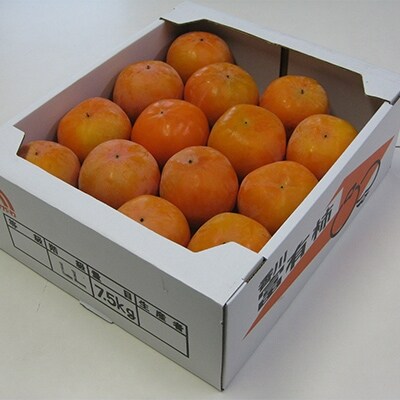 富有柿　7.5kg