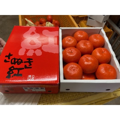 ハウス小原紅早生みかん　約2kg化粧箱