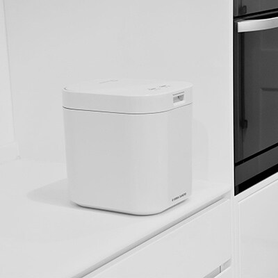 家庭用生ごみ減量乾燥機「パリパリキュー」 PPC-11-BK(ブラック)