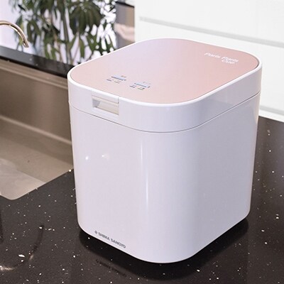家庭用生ごみ減量乾燥機「パリパリキュー」 PPC-11-BK(ブラック)