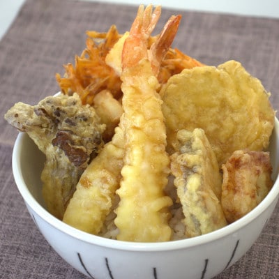 【秋冬限定】季節の天丼セット(4食入)