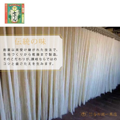 【さとふる限定】合田照一商店 讃岐 うどん(太口)乾麺タイプ約30人前 250g×10袋詰