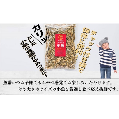 アーモンド小魚　300g×4
