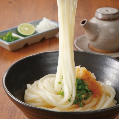 麺しるべ讃岐ざるうどん　60人前　本場のコシとのど越し 乾麺