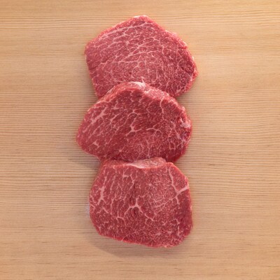 国産黒毛和牛種オリーブ牛上赤身ステーキ肉(モモ、肩)130g×5枚