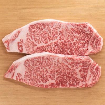国産黒毛和牛種オリーブ牛サーロインステーキ肉(ロース)200g×4枚