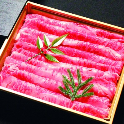金ラベル　極上オリーブ牛　サーロインスライス400gと焼肉セット360g