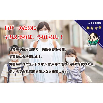 99%水成分やさしい大判ウェットタオル60枚入×30個　KA-41