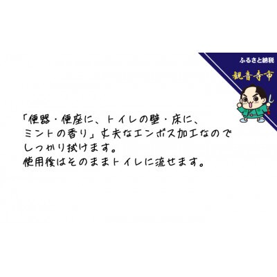 流せるトイレクリーナー24枚入り40個セット(960枚)(KA-49)
