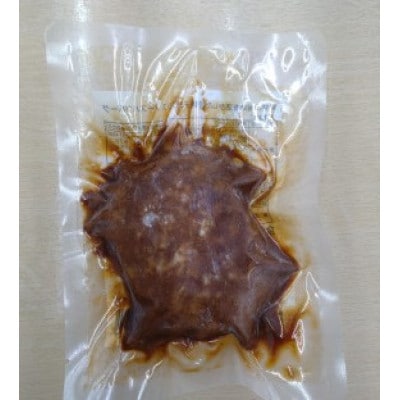 素材の旨みを活かした、特製デミグラスソースハンバーグ　160g×60個(個包装)(KA-142)