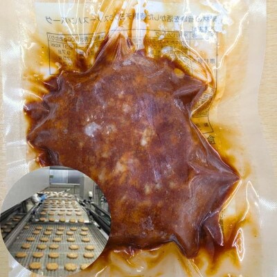 素材の旨みを活かした、特製デミグラスソースハンバーグ　160g×10個(個包装)(KA-188F)