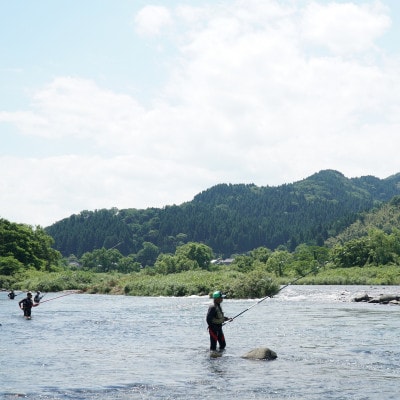 【2024年分】九頭竜川　雑魚年券(1名様分)