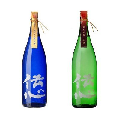 2021年6月発送開始『定期便』旬を味わう季節の限定酒 伝心「夏秋編」全2回
