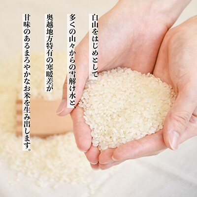 2022年11月発送開始『定期便』家事をもっと楽に!コシヒカリ定期便(精米)10kg×全3回