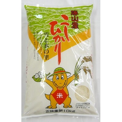 2021年7月発送開始『定期便』 勝山のお米コシヒカリ10kg 全6回