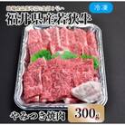 福井県内産若狭牛やみつき焼肉(300g)