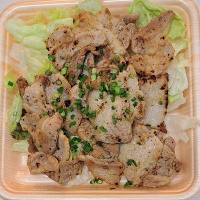 【ふくいポーク】豚バラ 焼肉用　500g