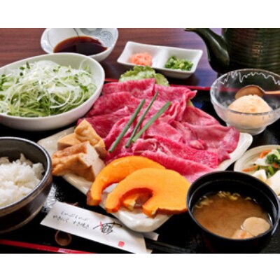 【毎月定期便】 福井県内産若狭牛とろけるすき焼　しゃぶしゃぶ(600g)全6回