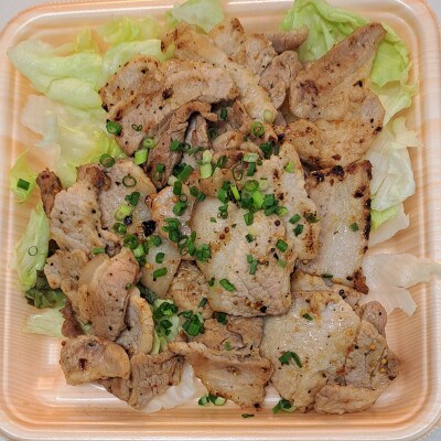 【2ヵ月毎定期便】【ふくいポーク】豚バラ 焼肉用　500g全3回