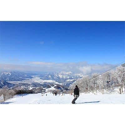 西日本屈指のビッグゲレンデ スキージャム勝山 2020-2021シーズン 小学生用リフト1日券