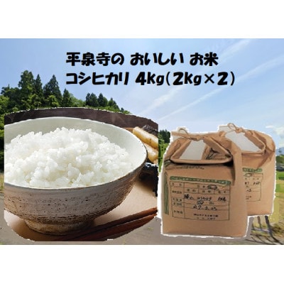 【先行予約】令和8年産 コシヒカリ4kg