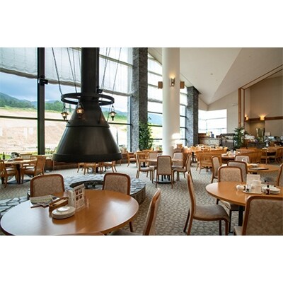 ホテルハーヴェスト スキージャム勝山 ランチ&温泉利用券(ペア)