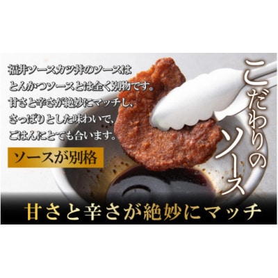【福井名物】 ソースカツ丼セット 9人前