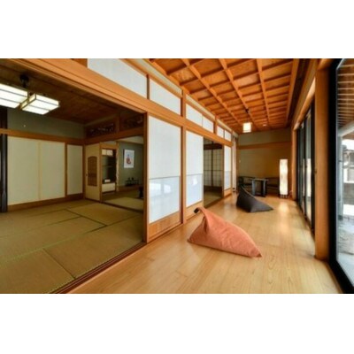 【一日一組限定】貸切民泊 「志ろきや」1泊 宿泊券(3名様分・食事なし)