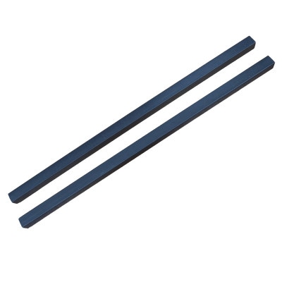 焼き鳥鉄久　鉄　黒皮角棒(SS400)12.7角x300mm　2本セット